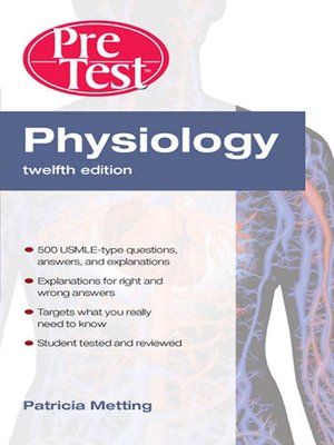 cover image of Physiology